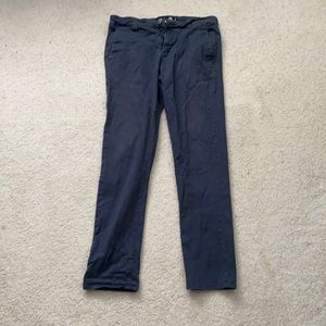 33x32 Dark Blue RSQ Chino Pants (London Skinny)